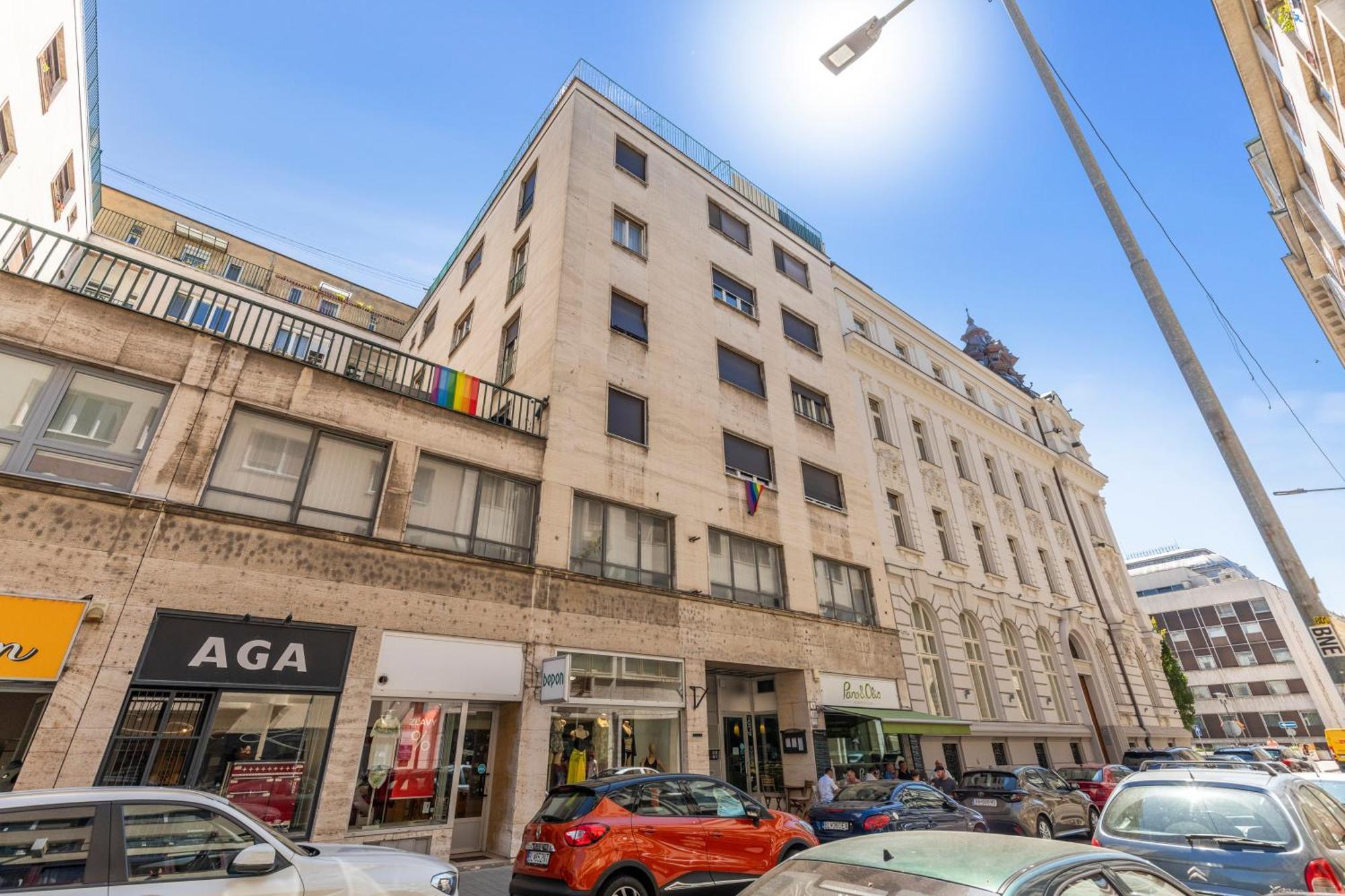 Heart Of The City Center 2 Rooms By Zazi Bratislava Extérieur photo